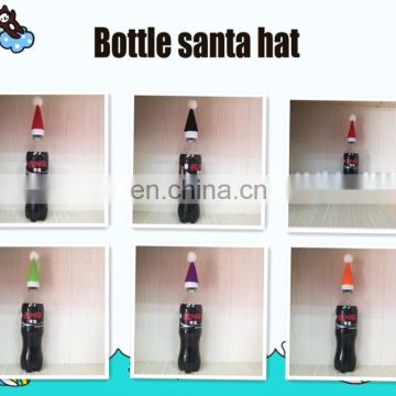 2016 wholesale promotional christmas bottle mini santa
