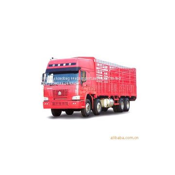 Sinotruk HOWO cargotruk for sale right hands driving