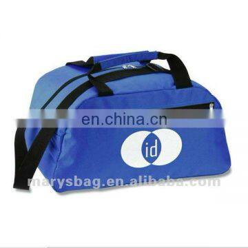 polyester duffel bag with removable bottom base