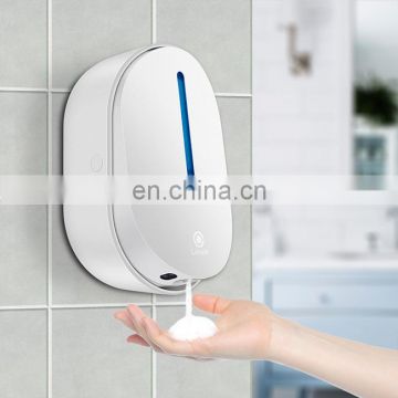 Bathroom automatic infrared sensor plastic bottle foam dispenser soap