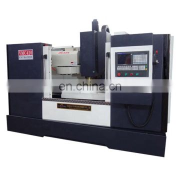 VMC420 low cost cnc machine working milling machine history