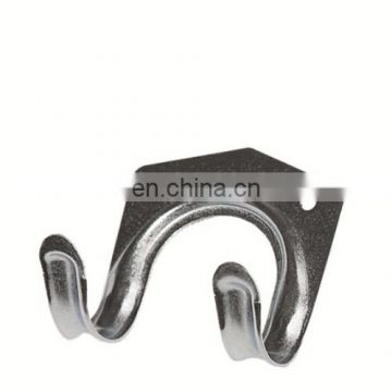 Custom Zinc Plated Metal Tool Hook, Thin Steel Hook, Wall Hook Bracket Xw-057