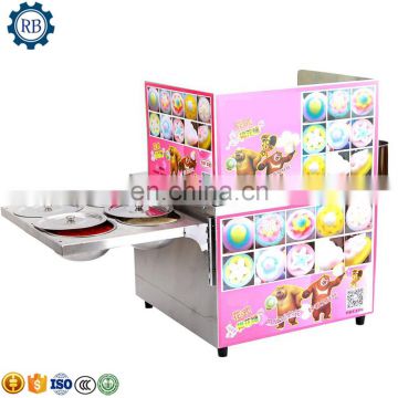 Commercial Liquefied petroleum gas Fancy Cotton Candy Machine Flower Cotton Candy Maker made in China