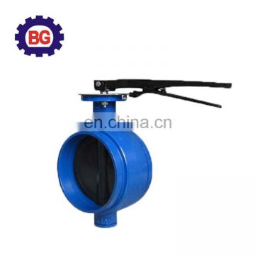 Grooved Type Butterfly Valve