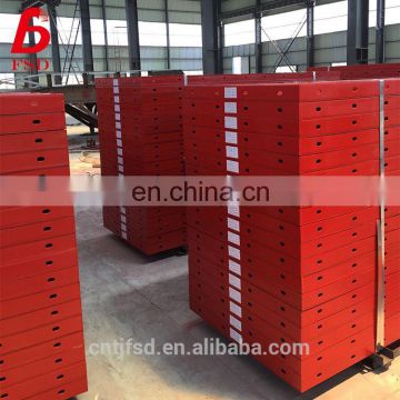 Flat Surface Steel Construction Building Formwork