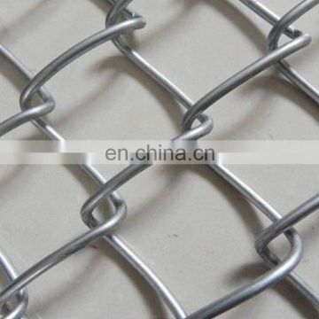 Hot sales cheap galvanized decorative chain link wire mesh fence