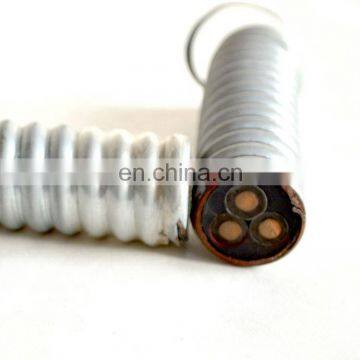 UL 1569 Standard 2*2AWG+1*2AWG MC Cable Hot Sale