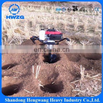 High quality rock drilling auger bit, earth auger drill
