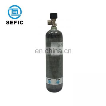 SEFIC Brand High Pressure 3L  Empty Carbon Fiber Air Cylinder For Air Gun