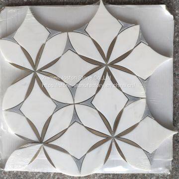 3D marble mosaic