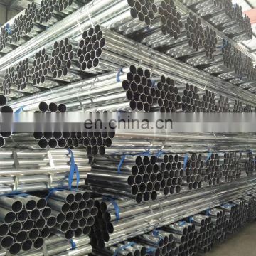 Good Quality Q235B gi steel pipe