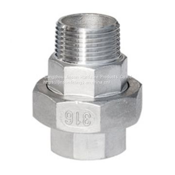 UNION M/F   Stainless Steel Thread Union price   Stainless Steel Pipe Fittings wholesale