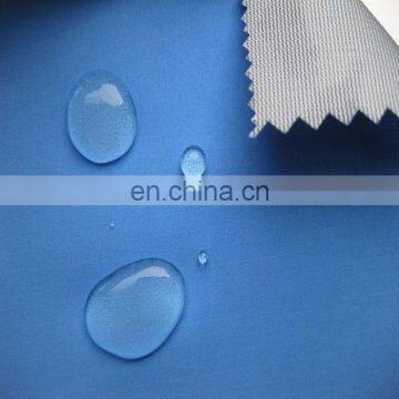 Waterproof PU PVC PA coated 150D polyester ripstop grid oxford fabric for bag and apron