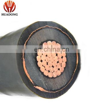 IEC high voltage power cables size copper core 95 sqmm 70 sqmm cable