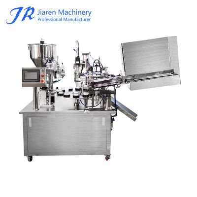 small plastic tube filling and sealing machine