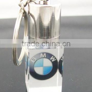 Crystal Glass Perfume Usb Flash Drive 1gb-64gb with custom logo wholesale bulk usb pendrive