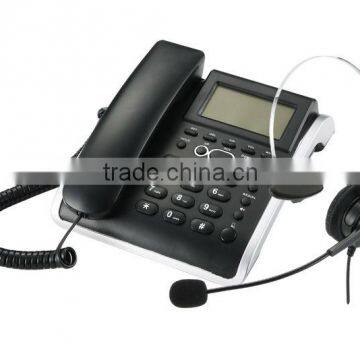 call center analog public handset telephone