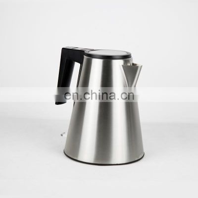Hotel electric water kettle price SS304 supplier 360 Degree Cordless Portable