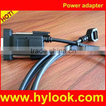 For VeriFone 28382-03-R Rs232 Data Download Programming cable for Vx805 Vx810 Vx820