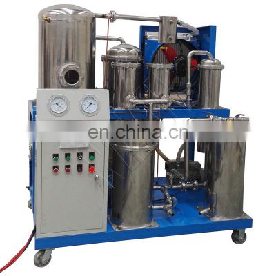 Best Selling Used Oil Recycling Plant/Oil Filter Machine For Hydraulic Lubrication System
