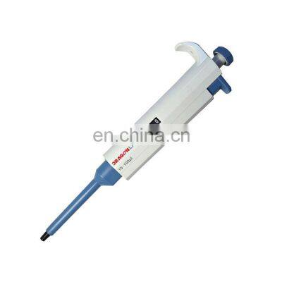 Best quality Laboratory Micro Pipette Tips Filtered  adjustable Fixed Volume Transfer Pipette for lab