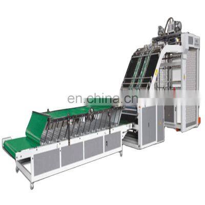 Hot sale semi-automatic flute laminator for corrugated cardboard