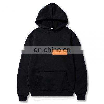 Manufacturer Wholesale Hooded Pullover Long Sleeve Top Men's Fashion Trend Hoodie Large Size Sweater S-5XL