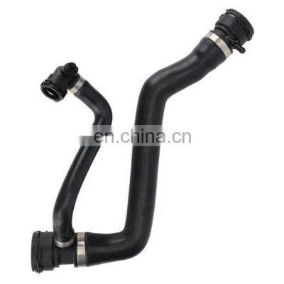 Auto Engine Spare Cooling Parts Left Upper Radiator hose 17127531768 7531768 OEM for For X1 E84 E88 E90 E91 E92 E93