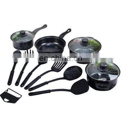 Spoons Utensils Kitchen Accessories Camping Kitchen Pot Non Stick Pan Cooking Sets Cookware