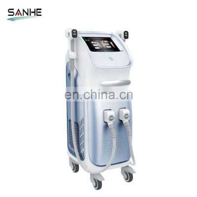 100Million Flashes 3 Wavelength Portable Diode Laser Hair Removal 755 808 1064 Laser / 3 Wave 755Nm 808Nm 1064Nm Diode Laser