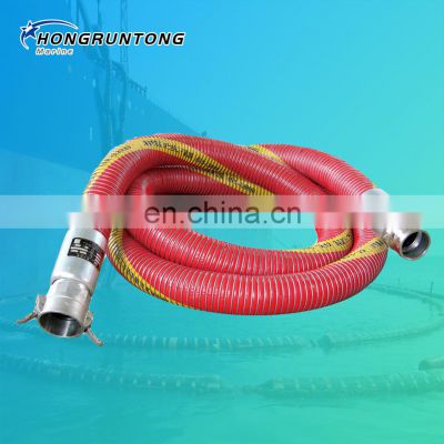 manufacturer multiple layers composite hose pipe with flange for petroleum
