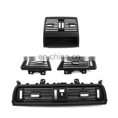 Front Side Rear Fresh Air AC Vent Grille Cover Set Replacement for BMW 5 Series F10 interior accessories 64229166885