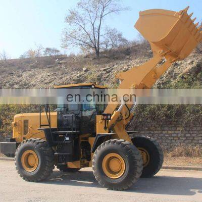 Payloader Wheel loader with coal bucket 4.5 m3, wheel loader 956