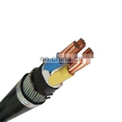 3*10mm2 3*70mm2 3*95mm2 Bvv Rvv 450/750v Cable Wire 3 Core Armoured Cable