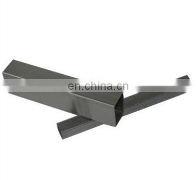 China Black Square Steel Pipe Seamless Black Iron Galvanized Steel Pipe Iron Rectangular Tube