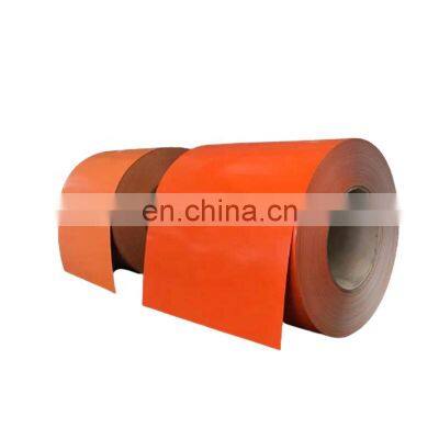 High quality Zinc Prepainted Galvanized Steel Sheet PPGI Color Coated Coil