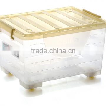Hot Selling Home Large plastic storage bin with lids