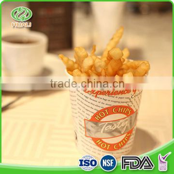Innovation ripstop non-toxic chip cup disposable french fries box