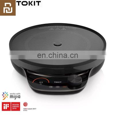 Youpin TOKIT Intelligent Thermal Furnace Weighing Version External Temperature Sensor 1.32 inch OLED Work With Xiaomi Home Ap