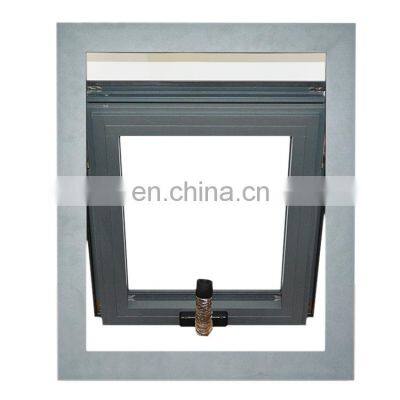 The hot sell about aluminum awning window for house fixed window for sale customized design