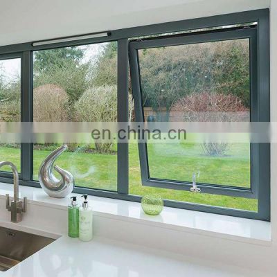 Aluminium Triangle Window/Double Glazed Aluminium doors and windows comply with AS2047 AS2208 & AS1288