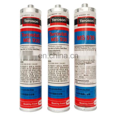 loctiter Tyrosone MS935 939 930 silane sealant strong structural glue caulking agent white gray 310ml car windshield