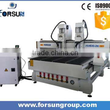 China supplier cnc router multi spindle for woodworking, 3d cnc router for acrylic with low cnc cost
