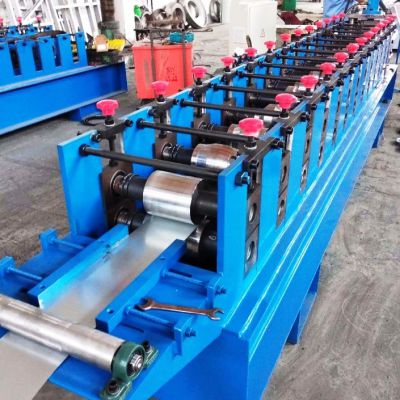 PLC Control Galvanized Cable Tray Roll Forming Making Line