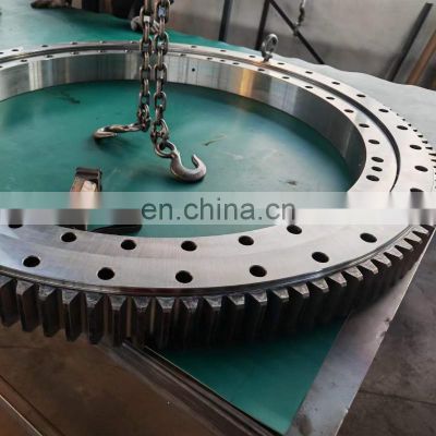 high Precision P4 external tooth slewing bearing