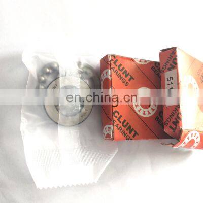 CLUNT Brand 20*35*10mm Bering Thrust Ball Bearing 51104