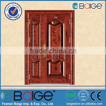 BG-S9261B turkey steel doors/luxury steel doors/luxury door locks and handles