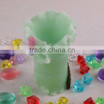 lotus leaf shaped LED candles