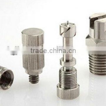 cnc spraying clamp parts milling
