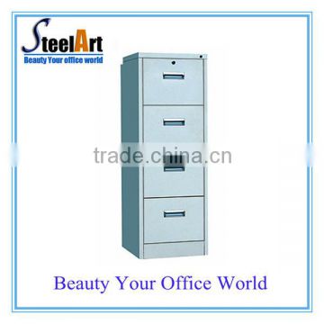colorful metal office 4 drawer filing cabinet